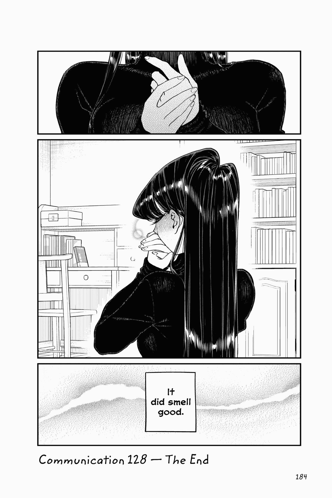 Komi Can’t Communicate, Chapter 128 image 18